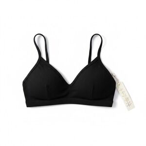 Colsie Black Wireless Bralette Comfort Everyday Bra XS 32A 32B Lot of 5 NWT